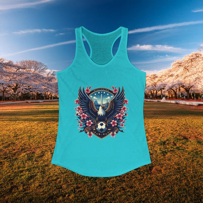 Washington Cherry Blossom Racerback Tank
