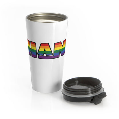 Rainbow Ohana Travel Mug