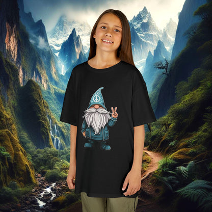 Peace Gnome Kids Tee