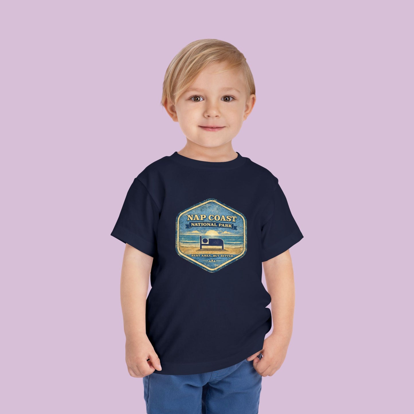 Nap Coast National Park Toddler Tee