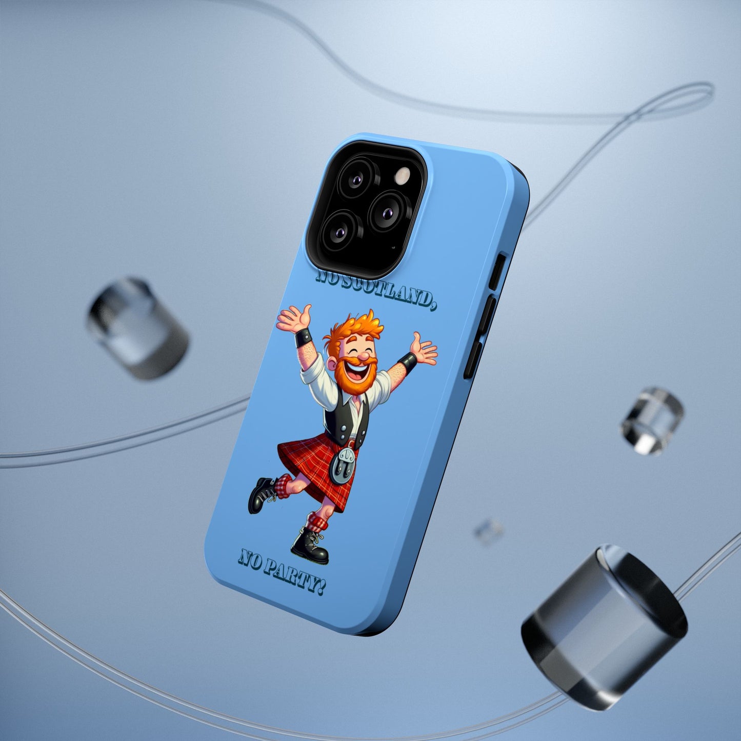 No Scotland, No Party Impact-Resistant Cases