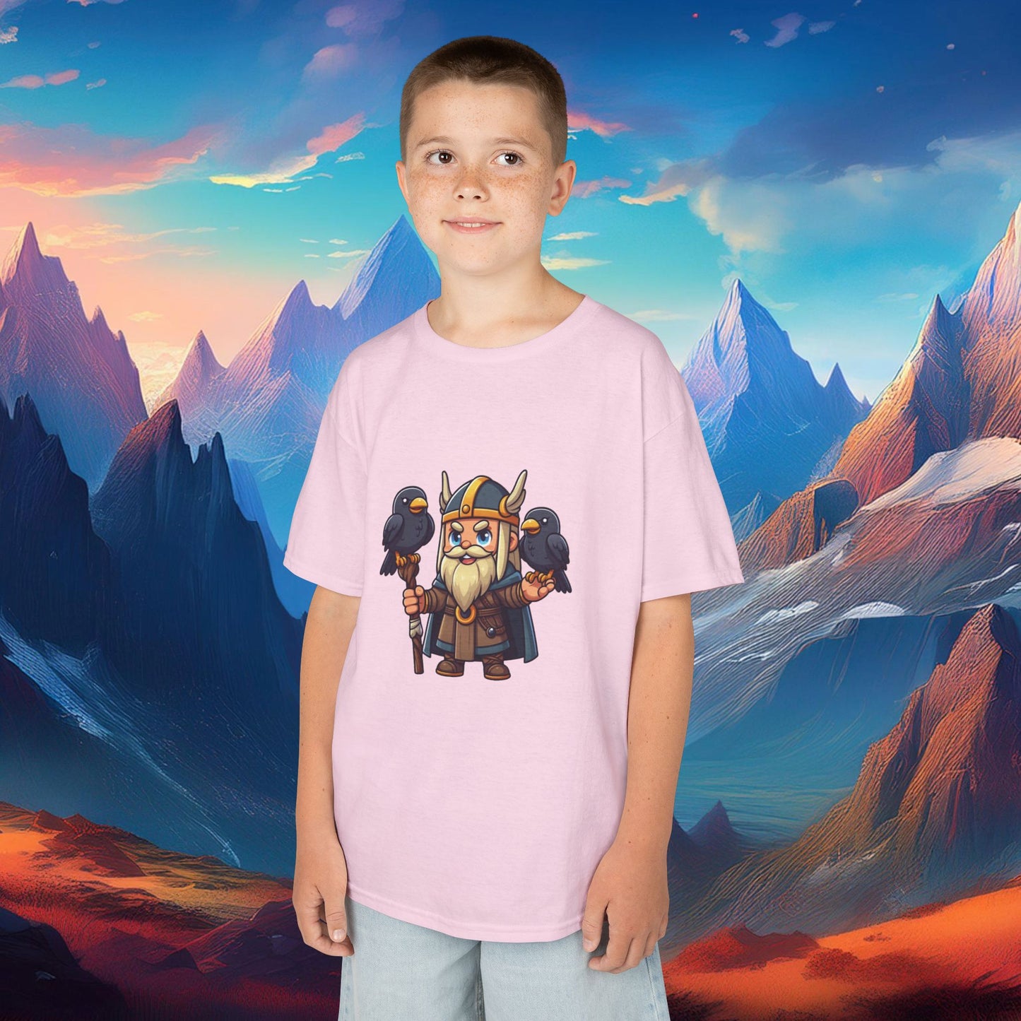 Little Odin Kids Tee