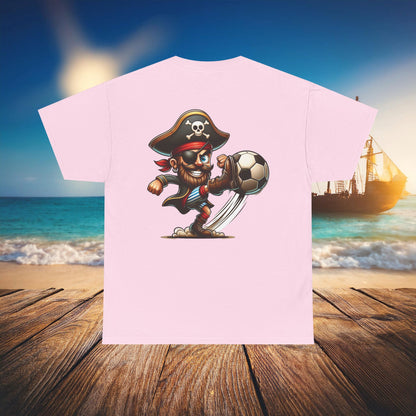 St Pauli Pirate Soccer Tee