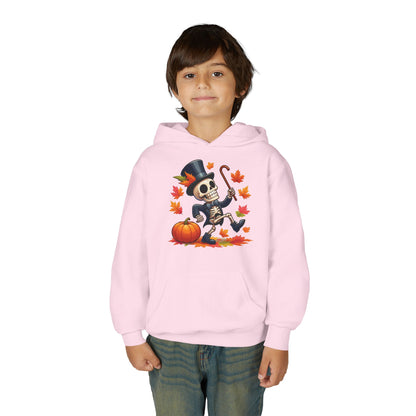 Snazzy Skeleton Youth Hoodie