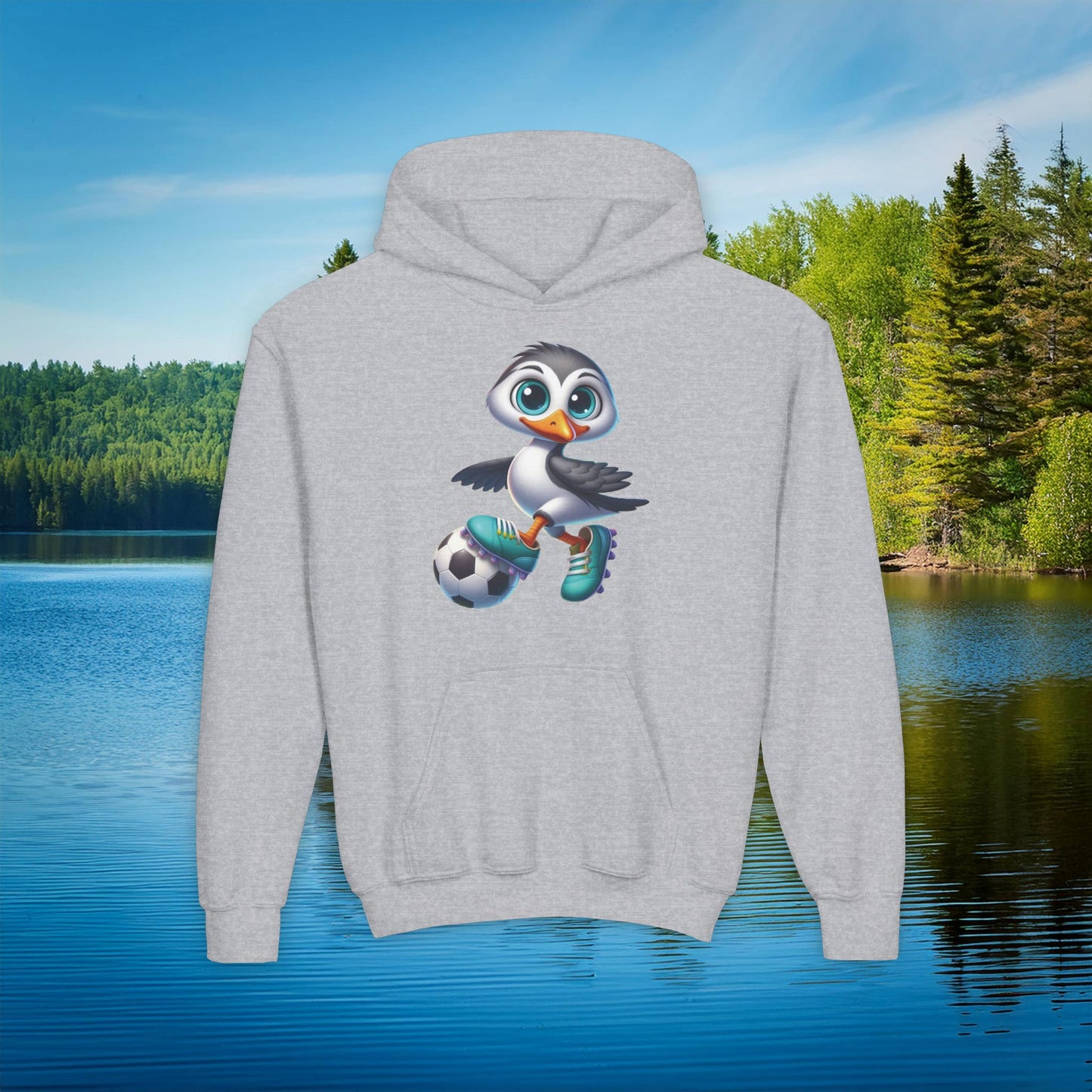 Minnesota United Little Loon Youth Hoodie