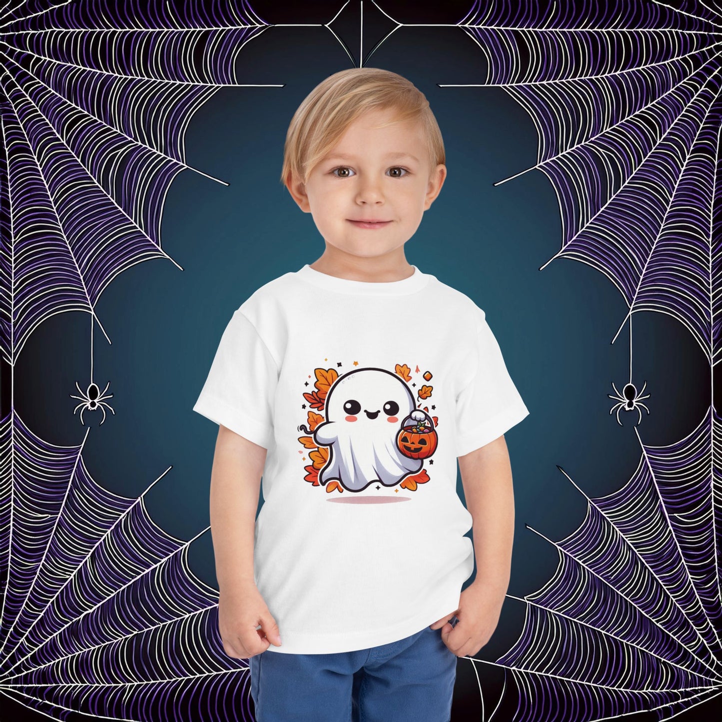 Little Ghost Toddler Tee
