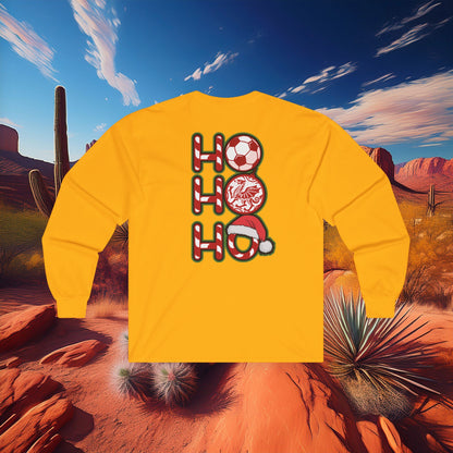 PHX Reds "Ho, Ho, Ho" Long Sleeve Tee