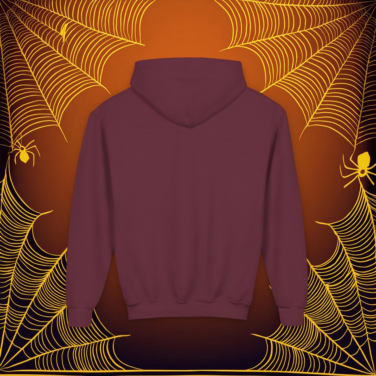 Halloween Spider Youth Hoodie