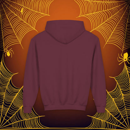 Halloween Spider Youth Hoodie