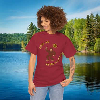 Bigfoot "Dance Like No One Is Watching" Tee
