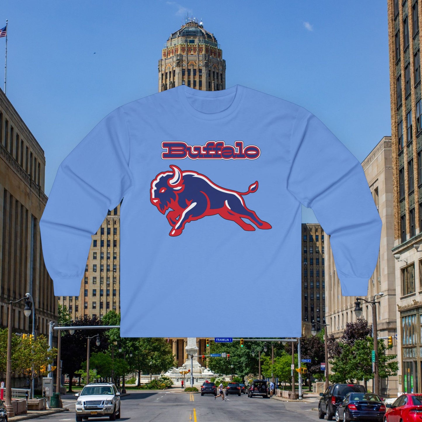 Buffalo Long Sleeve Tee