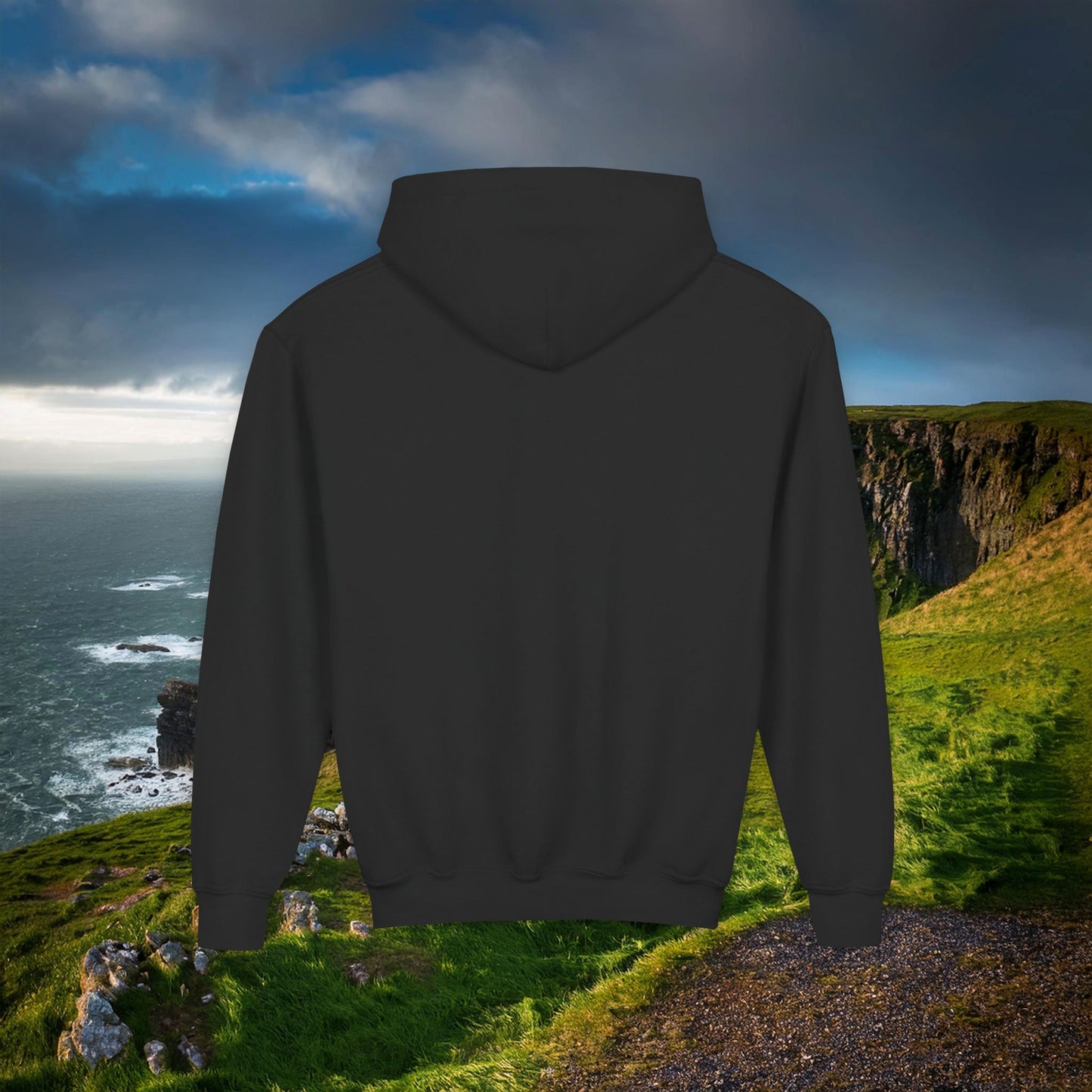 Leprechaun Youth Hoodie