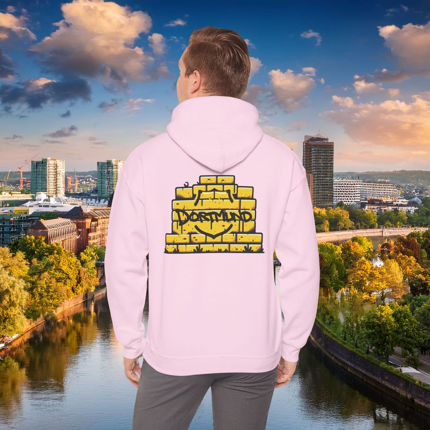 Dortmund Yellow Wall Hoodie