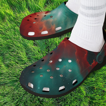 Liverpool Red Galaxy Foam Clogs
