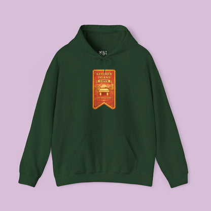 Kitchen Island Cove Hoodie
