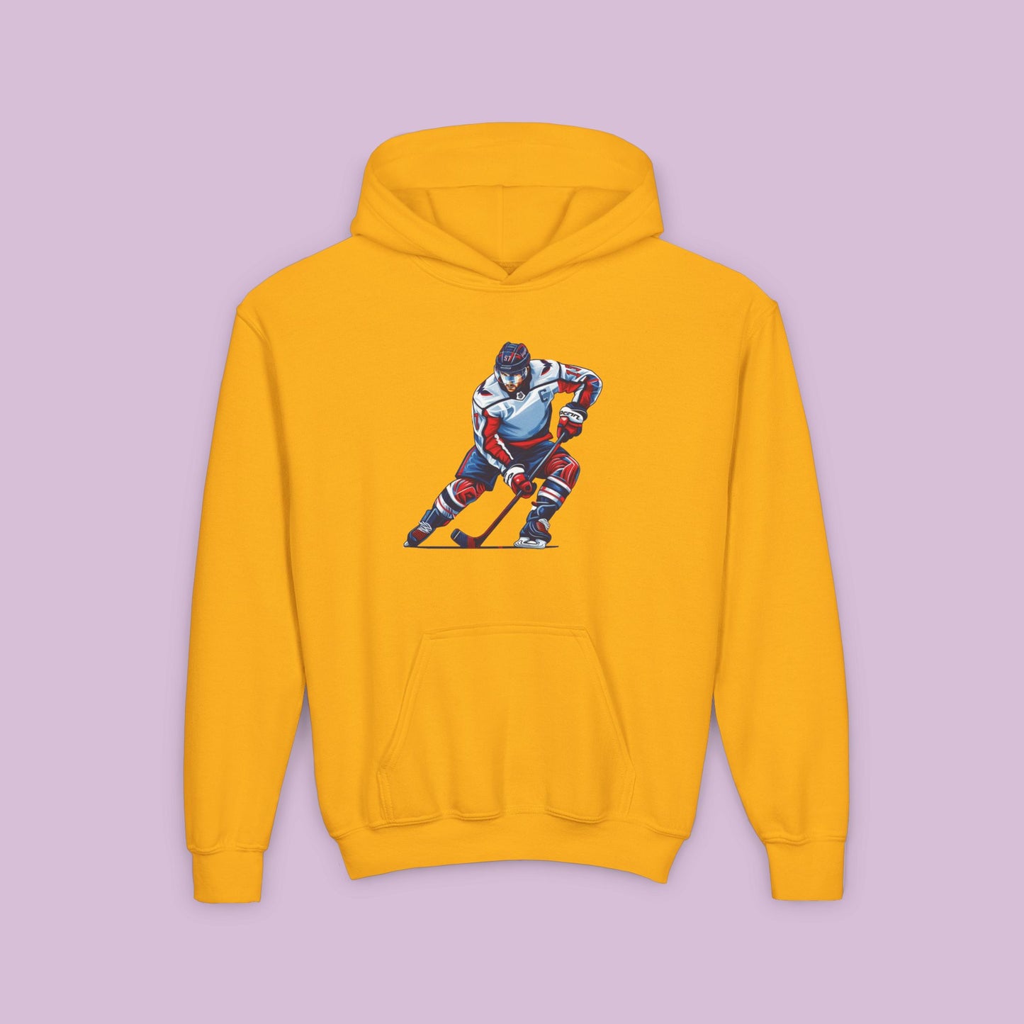Washington Hockey Forward Youth Hoodie