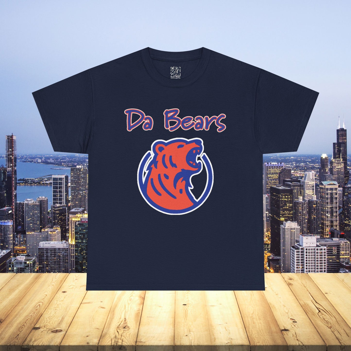 Da Bears Logo Tee