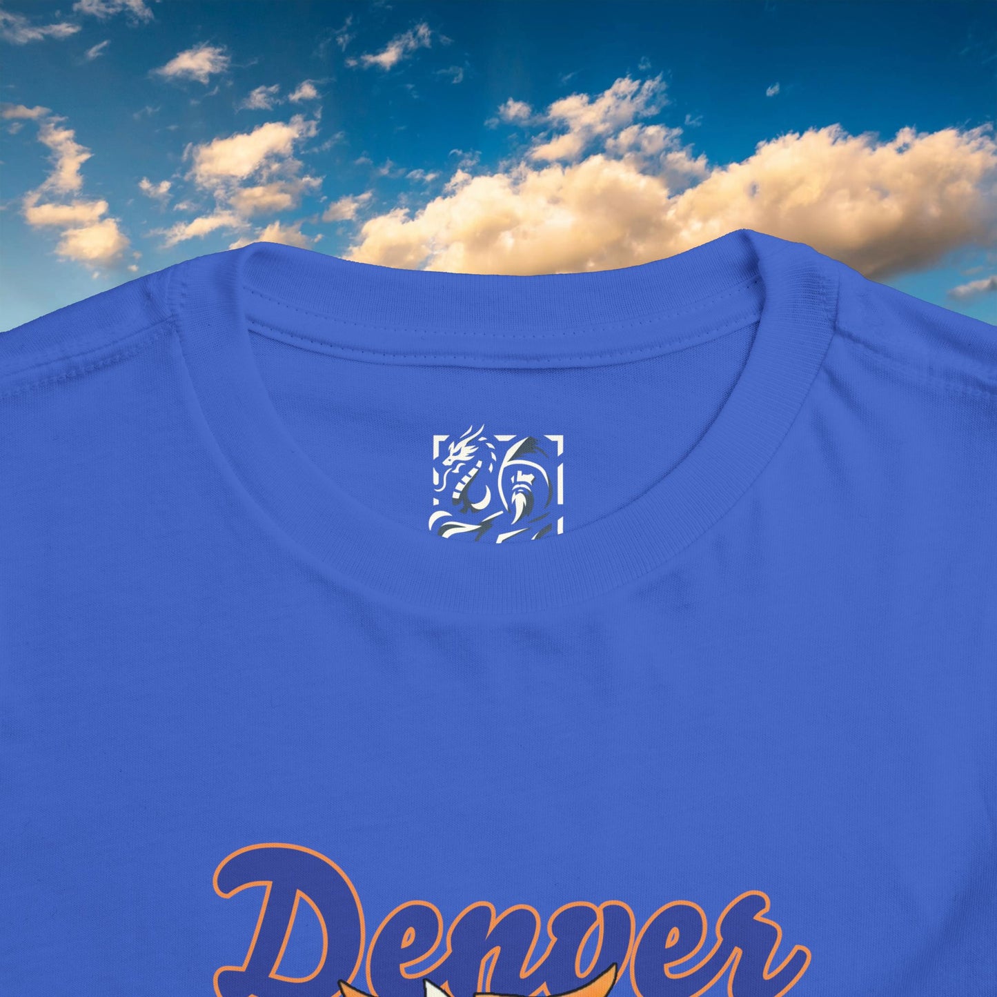 Bronco Toddler Tee