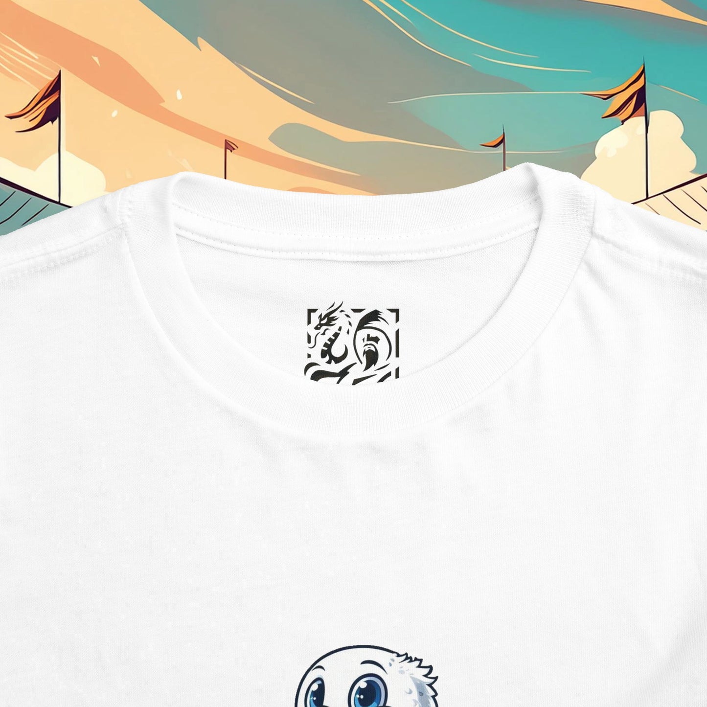 Brighton & Hove Albion Mini Gull Toddler Tee