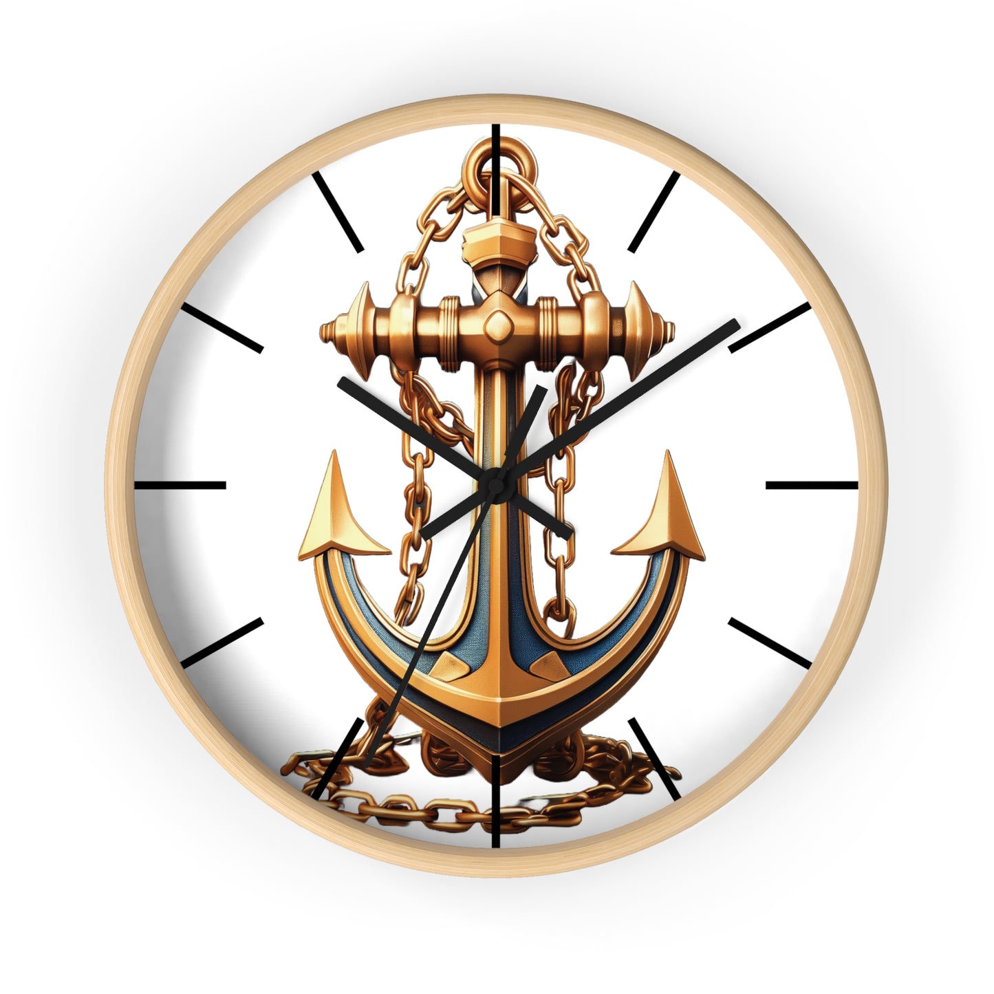 Anchor Wall Clock
