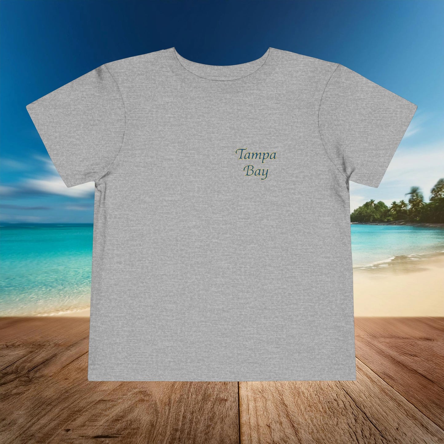 Manta Ray Toddler Tee