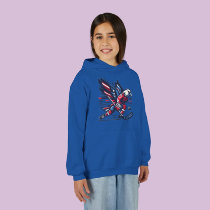 Washington Hockey Eagle Youth Hoodie