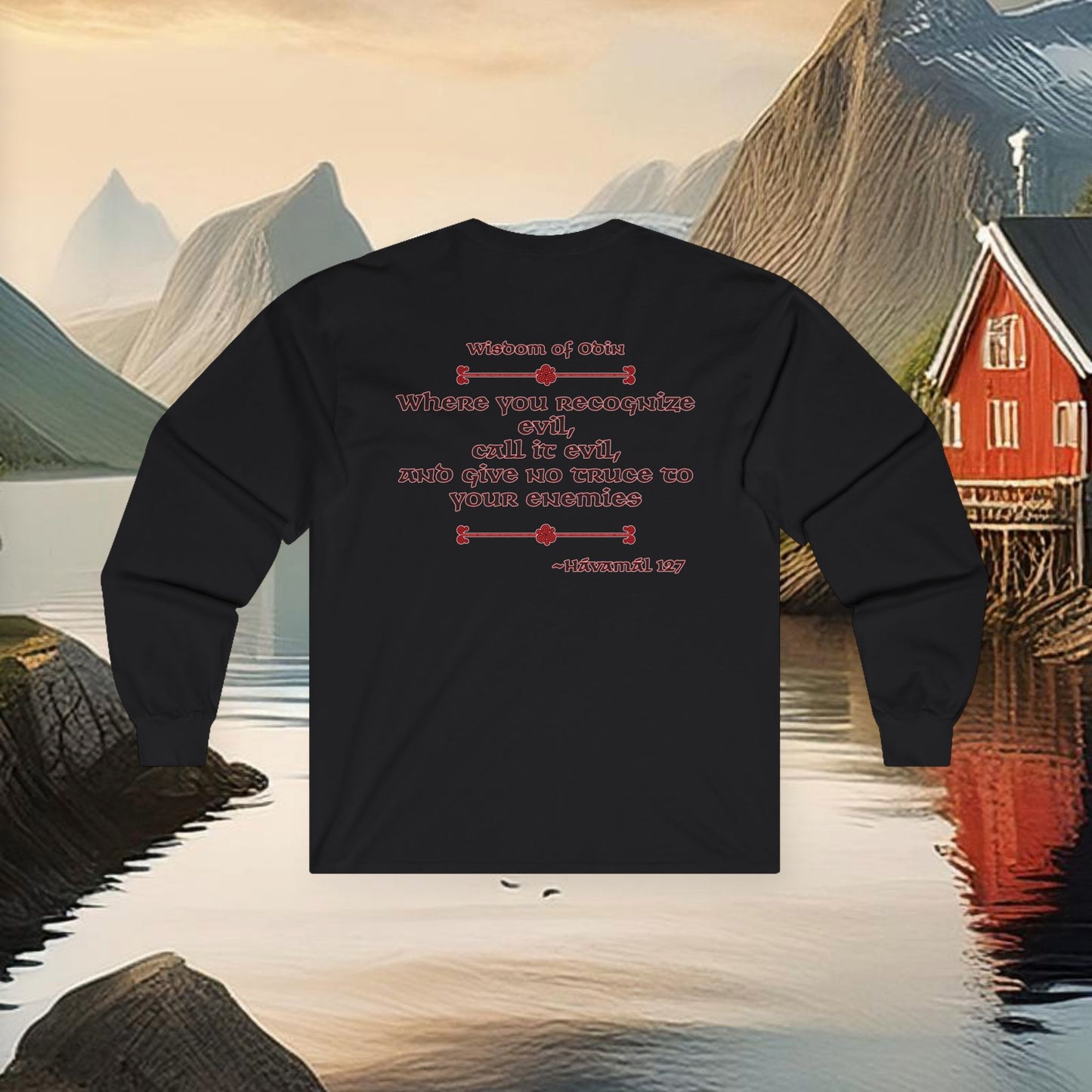 No Silence, No Quarter Long Sleeve Tee