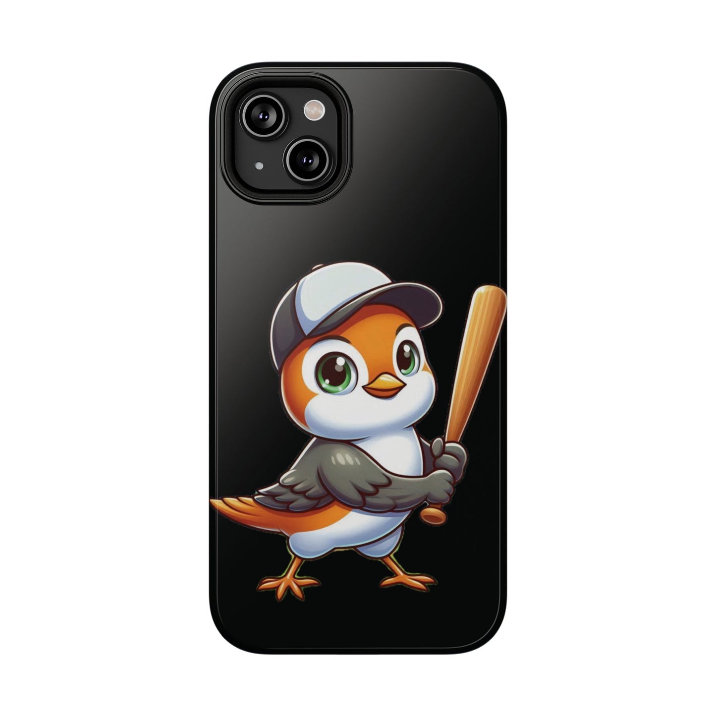 Baltimore Baseball Mini Oriole Impact-Resistant Cases