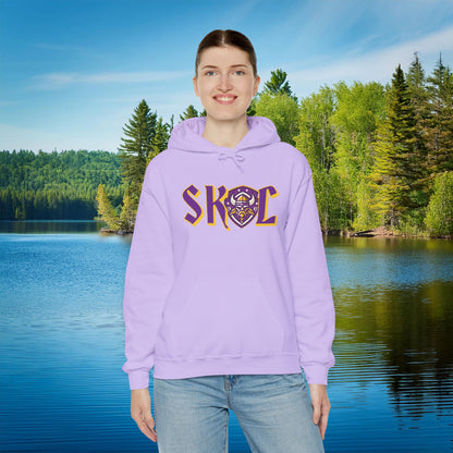 Minnesota Football SKOL Logo Hoodie