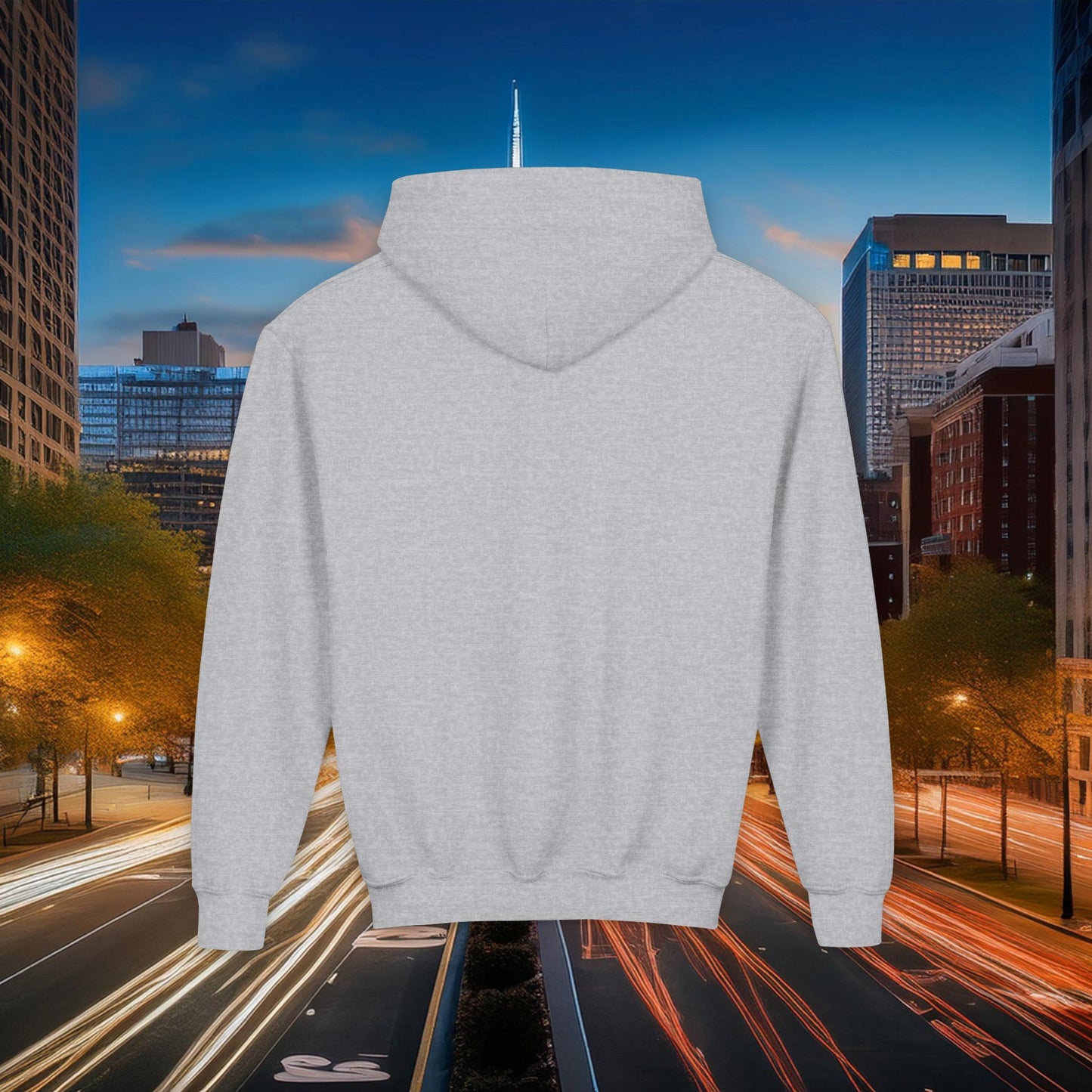 Philadelphia Eagle Logo Youth Hoodie