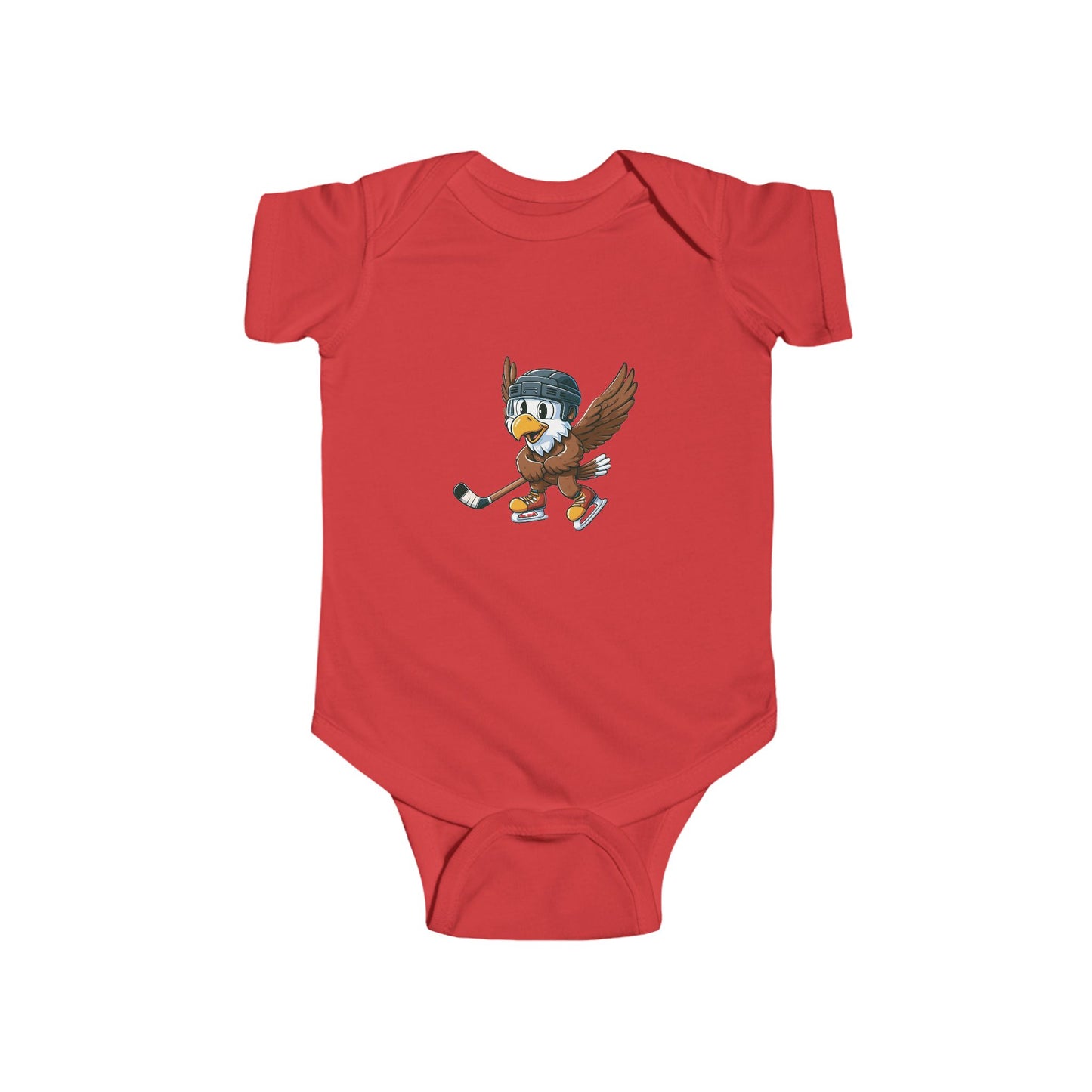 Washington Hockey Little Caps Fan Infant Bodysuit