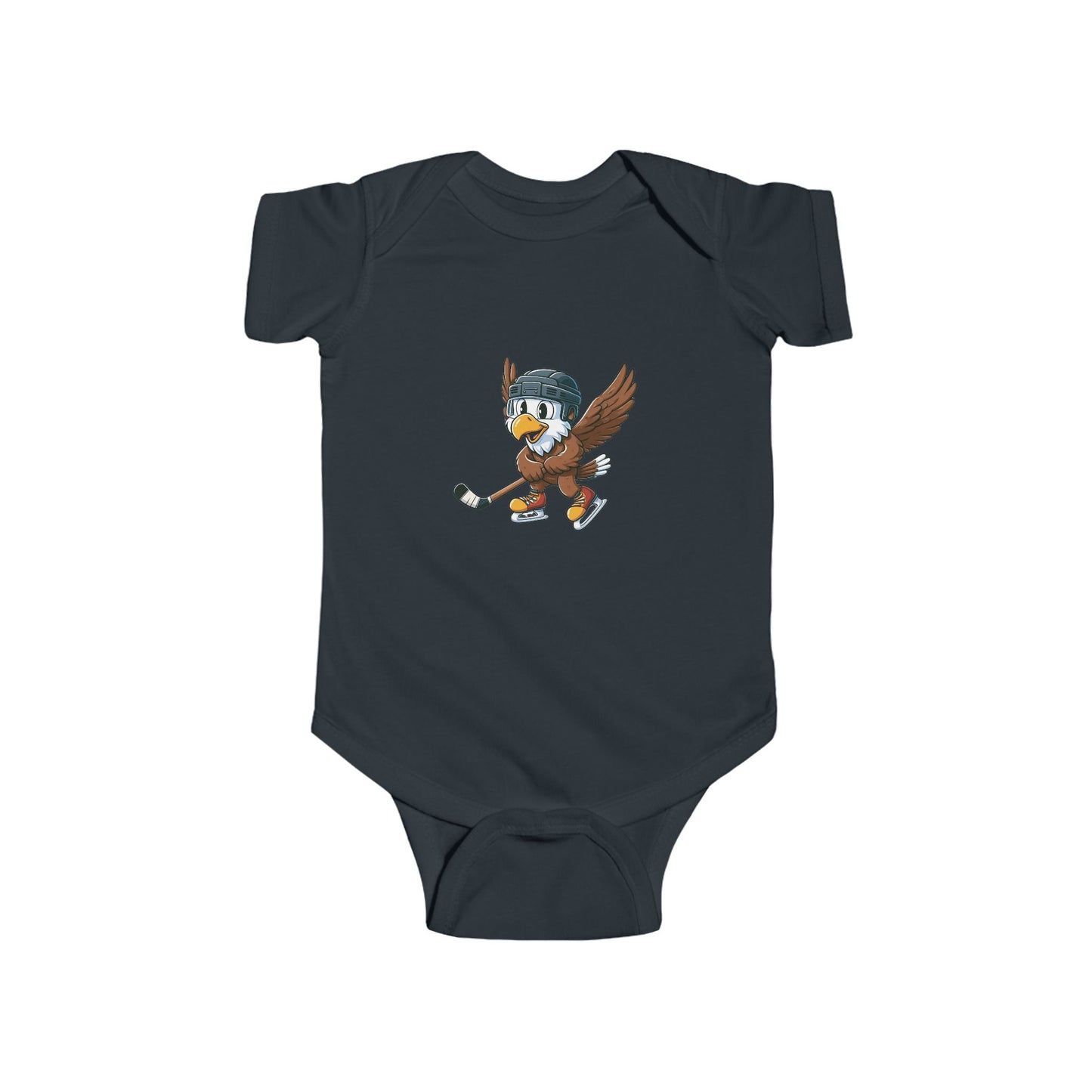 Washington Hockey Little Caps Fan Infant Bodysuit