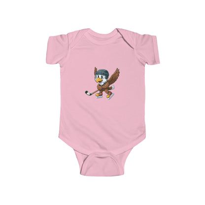 Washington Hockey Little Caps Fan Infant Bodysuit