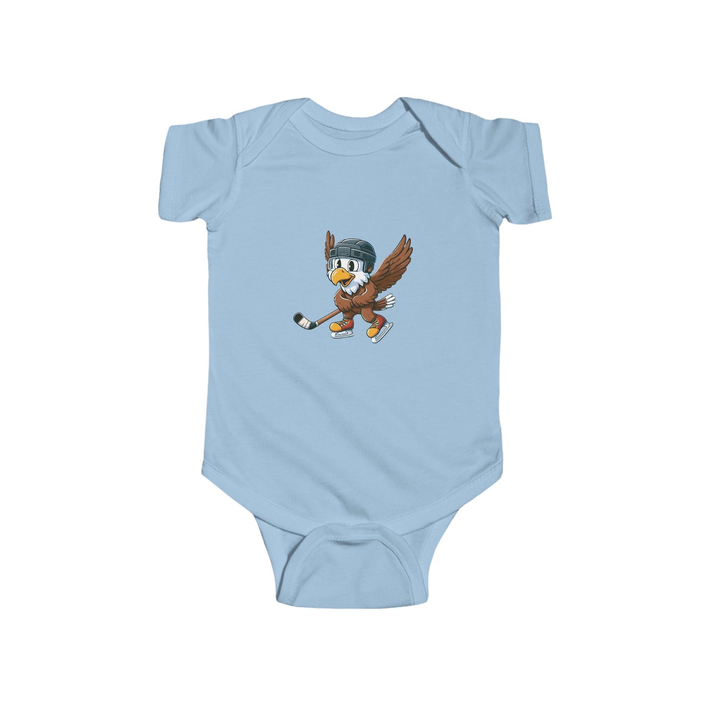 Washington Hockey Little Caps Fan Infant Bodysuit