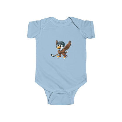 Washington Hockey Little Caps Fan Infant Bodysuit
