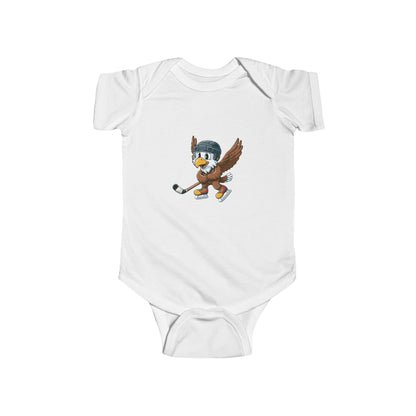 Washington Hockey Little Caps Fan Infant Bodysuit