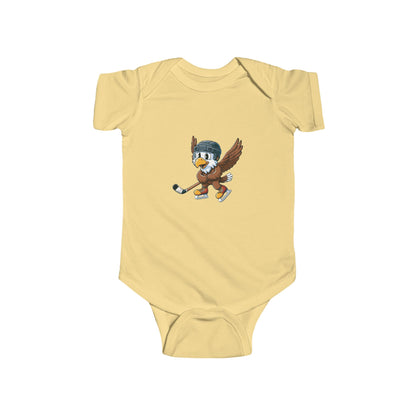 Washington Hockey Little Caps Fan Infant Bodysuit