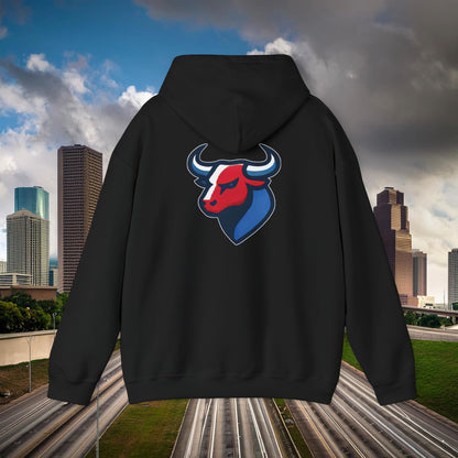 Houston Bull Hoodie