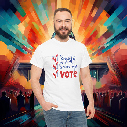 Vote With Purpose Tee