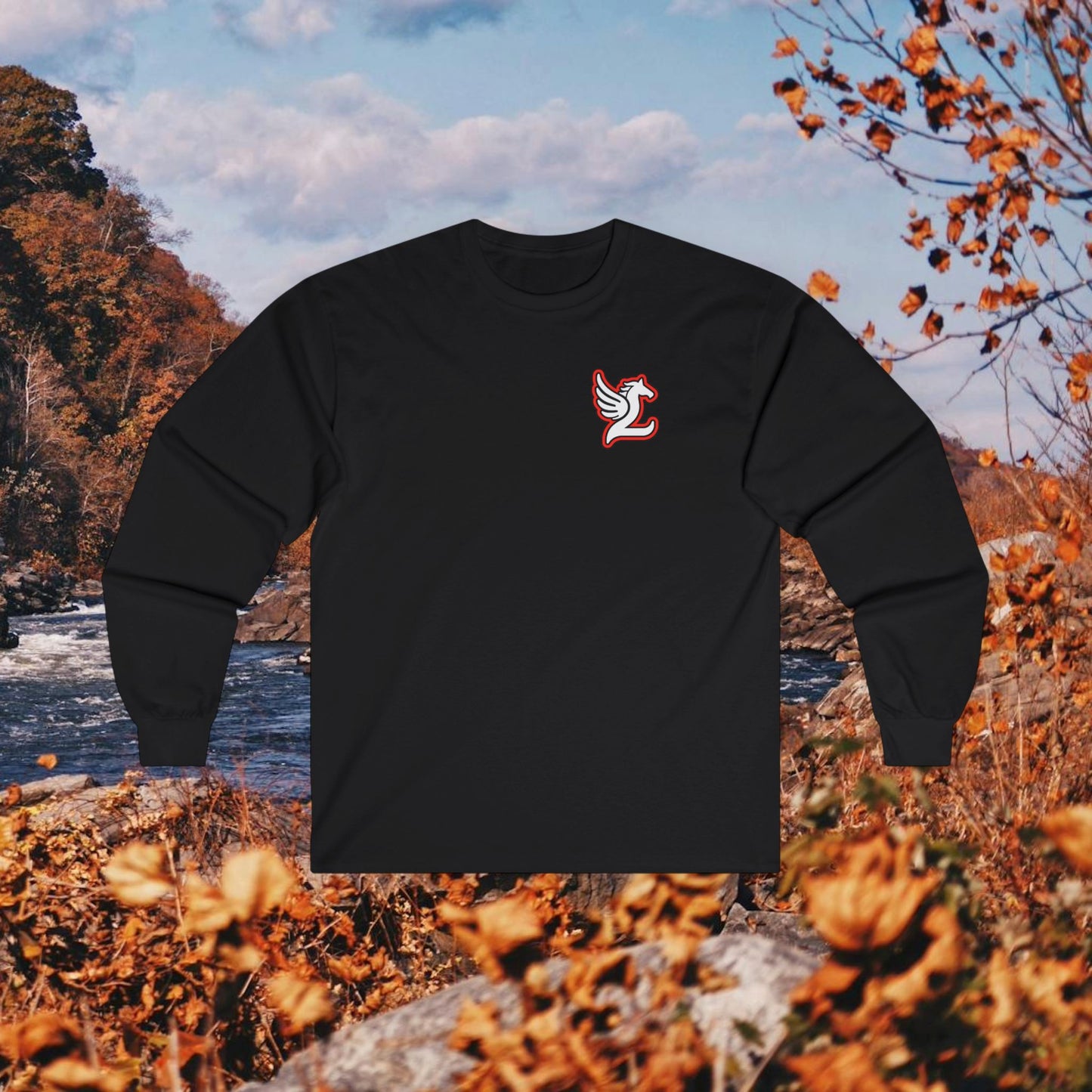 Loudoun Pegasus Long Sleeve Tee