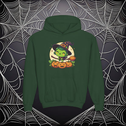 Little Witch Youth Hoodie