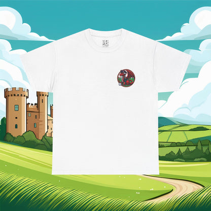 Revolutionary Red Dragons Front & Back Logo Tee