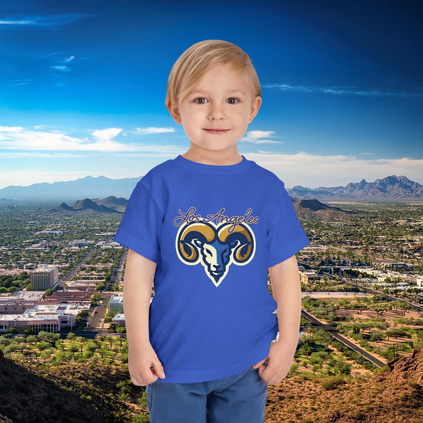 LA Football Toddler Tee