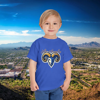 LA Football Toddler Tee
