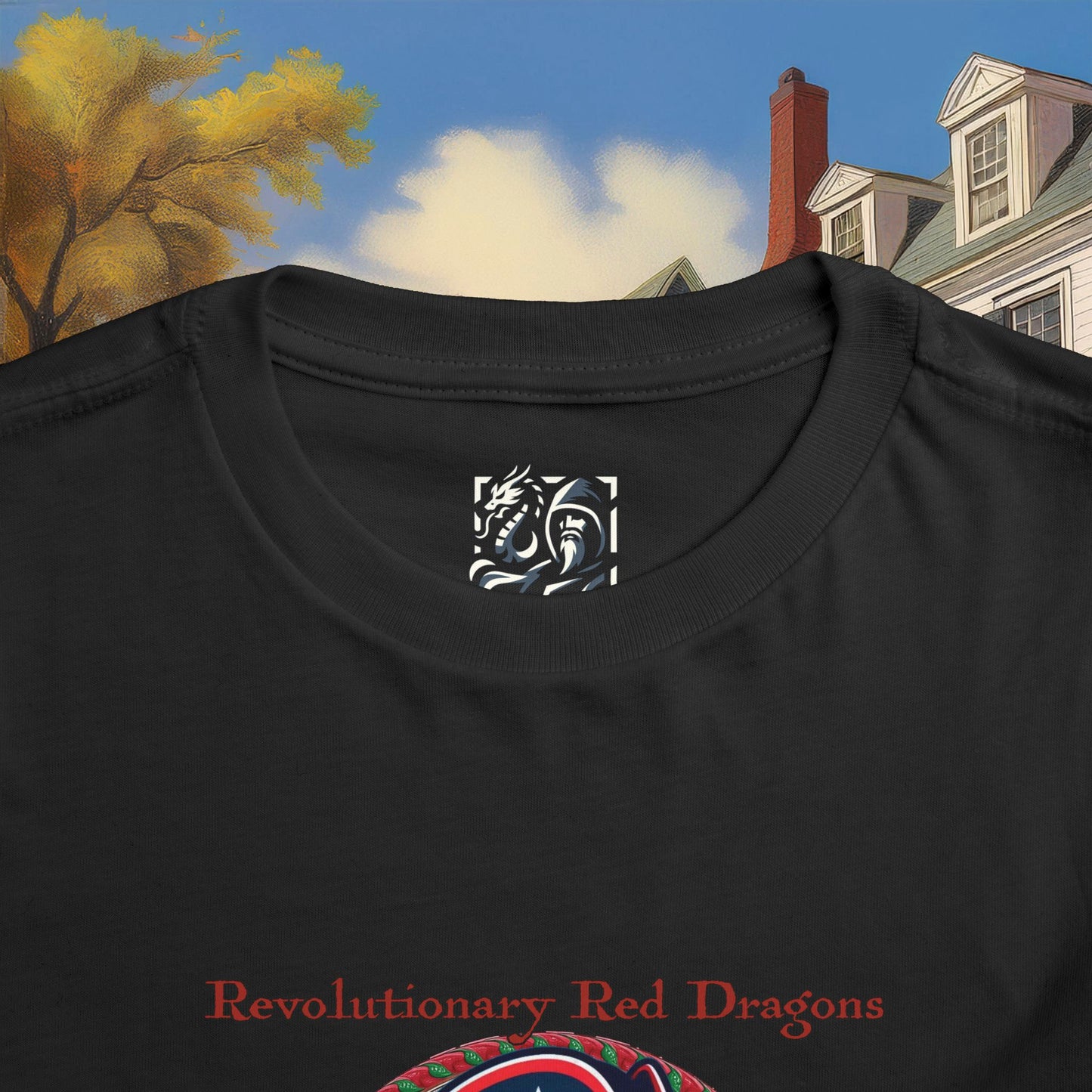 Mini Revolutionary Red Dragons Toddler Tee