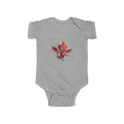 Wrexham Mini Red Dragon Infant Bodysuit