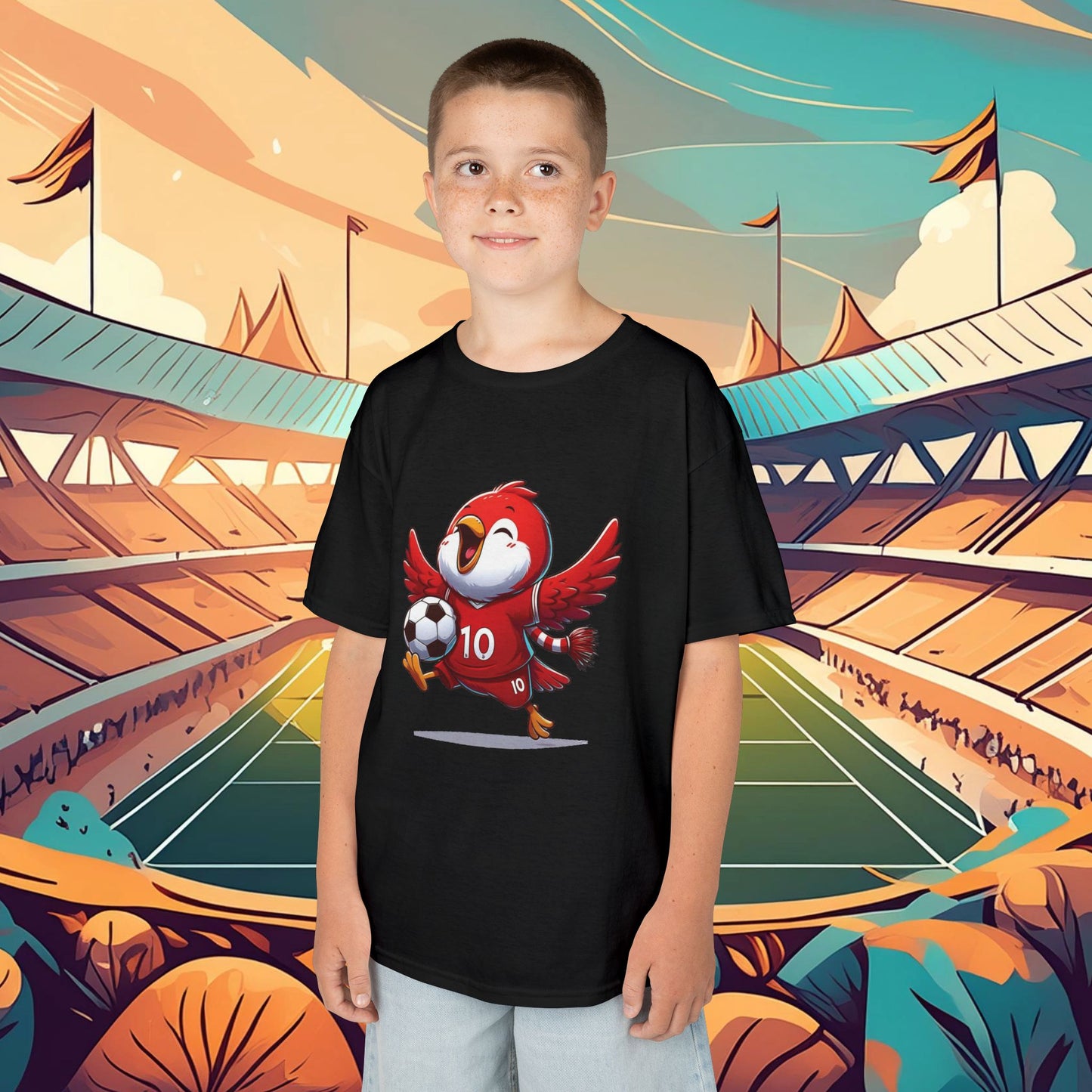 Liverpool Mini Reds Player Kids Tee