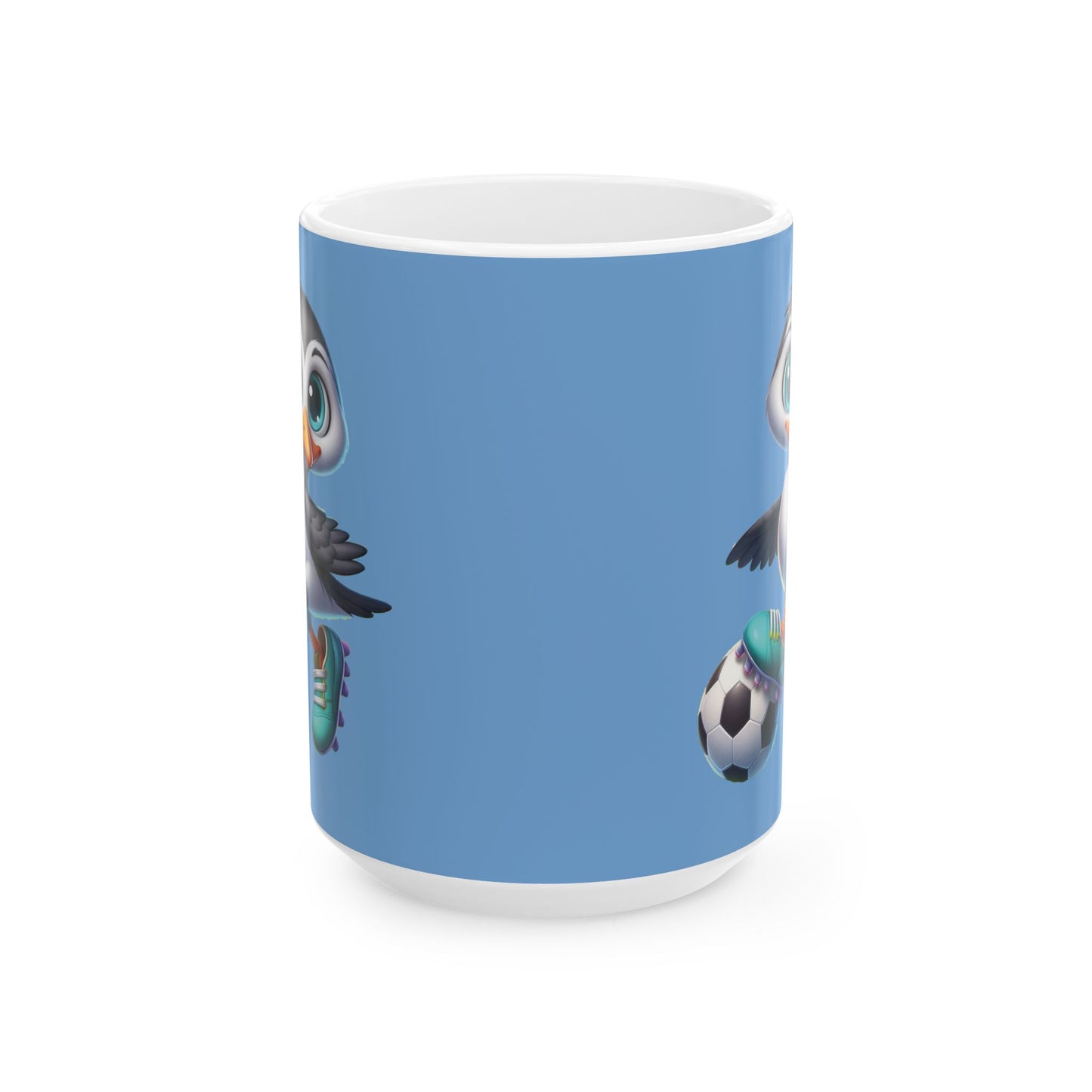 Minnesota United Little Loon Ceramic Mugs (11oz\15oz)