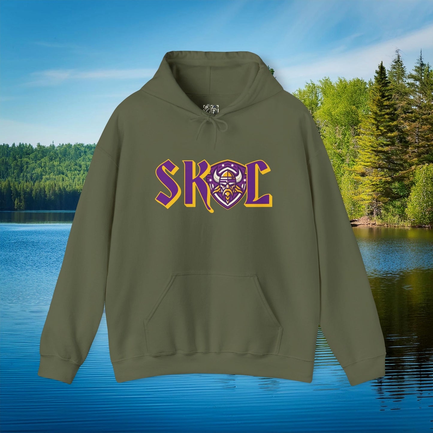 Minnesota Football SKOL Logo Hoodie