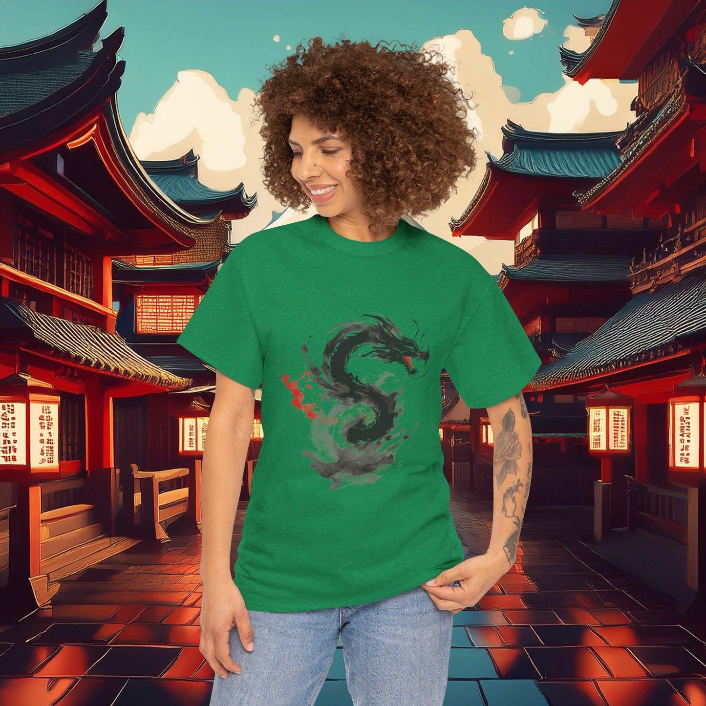 Shadow Dragon Tee